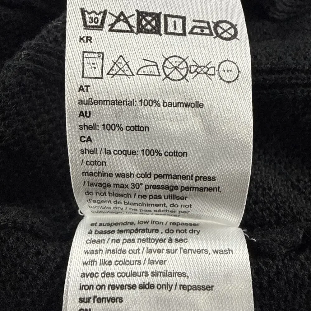 Wesc S/S POLO BUTTON FRONT SWEATER PEARL BUTTONS Unisex Men's Size MEDIUM‎ NWT